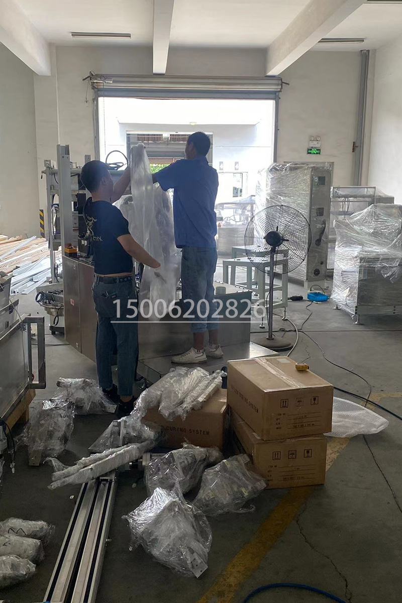 血袋成型機拆裝打包